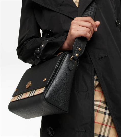 burberry 女款運動衫|Burberry Note Bag, Black.